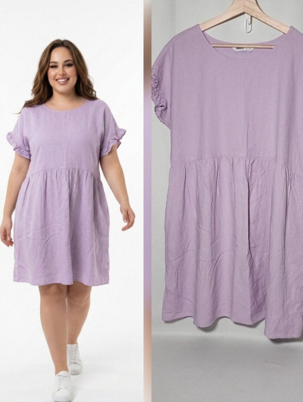 SONOMA Purple Sheer Blouse